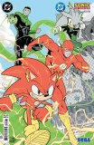 DC x Sonic the Hedgehog Metal Legion #3 Mercer Variant