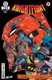 DC K.O. Knightfight #2 2nd Ptg