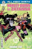 DC K.O. Harley Quinn vs Zatanna #1 2nd Ptg