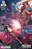 DC K.O. Harley Quinn vs Zatanna #1 Campbell Variant