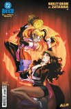 DC K.O. Harley Quinn vs Zatanna #1 Andolfo Variant