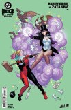 DC K.O. Harley Quinn vs Zatanna #1 Cho Variant