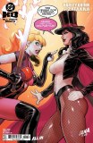 DC K.O. Harley Quinn vs Zatanna #1 Nakayama Variant
