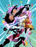 DC K.O. Harley Quinn vs Zatanna #1 2nd Ptg Godtail Variant