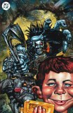 Mad About DC #1 Second Printing Cvr C Simon Bisley Foil Variant