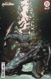 Absolute Green Arrow #3 Cvr B Gerald Parel Card Stock Variant