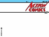 Action Comics #1 Facsimile Blank Sketch Variant