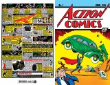 Action Comics #1 Facsimile Edition 2026 Edition Cvr C Joe Shuster Foil Variant