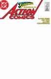 Action Comics #583 Facsimile Blank Sketch Variant