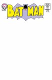 Batman #156 Facsimile Edition Cvr B Blank Card Stock Variant