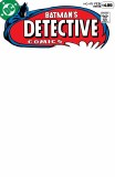 Detective Comics #475 Facsimile Edition Cvr B Blank Card Stock Variant