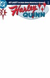Harley Quinn #1 Facsimile Blank Sketch Variant