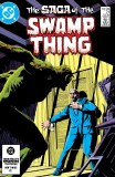 Saga of the Swamp Thing #21 Facsimile