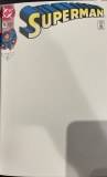 Superman #75 Facsimile Blank Sketch Variant