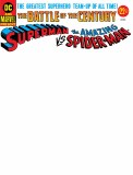 Superman vs the Amazing Spider-Man #1 Facsimile Blank Sketch Variant