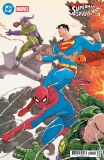 DC Marvel Superman Spider-Man #1 Cvr J Mikel Janin Superman & Spider-Man Vs Lex Luthor & Green Goblin Variant