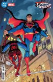 Superman Spider-Man #1 Adams Variant