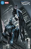 DC Marvel Superman Spider-Man #1 Cvr G Gabriele Dell Otto Superman Black & Spider-Man Black Variant
