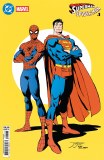 Superman Spider-Man #1 Second Printing Cvr B Jorge Jimenez Card Stock Variant