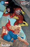 DC Marvel Superman Spider-Man #1 Cvr I Adam Hughes Supergirl 70S & Spider-Woman 70s Variant