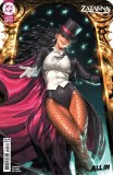 Zatanna #4 Cvr C Kyuyong Eom Card Stock Variant