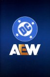 DC x AEW #1 Logo Variant