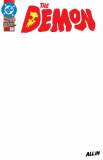 Demon #1 Cvr F Blank Card Stock Variant
