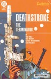 Deathstroke The Terminator #7 Cvr B Mitch Gerads Card Stock Variant