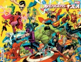 Avengers JLA #2 Facsimile Edition Cvr B Dan Mora Variant
