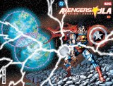 Avengers JLA #4 Facsimile