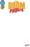 Doom Patrol #1 Cvr E Blank Card Stock Variant
