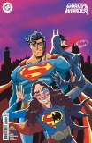 Batman Superman Weird Al Worlds Weirdest #1 Cvr D Jerry Gaylord Card Stock Variant