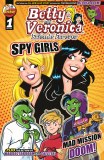 Betty & Veronica Friends Forever Spy Girls One-Shot