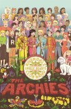 Laugh #166 Facsimile Edition Cvr E Matt Talbot Foil Full Art Sgt Peppers Variant