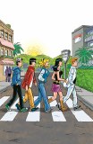 Laugh #166 Facsimile Edition Cvr F Rex Lindsey Foil Full Art Abbey Road Variant