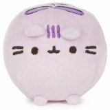 Pusheen Purple Round Squishy Plush Doll