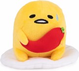 Gudetama Spicy Gudetama w/Pepper 5 In Plush Doll