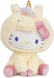 Hello Kitty Pastel Unicorn 6 In Plush Doll