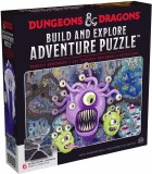 Dungeons & Dragons Build and Explore Adventure Puzzle 1000 Piece