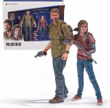 Last of Us Joel and Ellie Action Figure 2 Pack