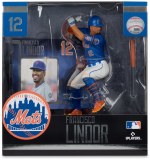 McFarlanes SportsPicks Legacy Series #16 NY Mets Francisco Lindor Figurine