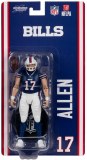 McFarlanes Sportspicks NFL Buffalo Bills Josh Allen Action Figure