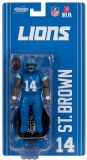 McFarlanes Sportspicks NFL Detroit Lions Amon-Ra St Brown Action Figure