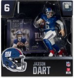 NFL Sportspicks NY Giants Jaxson Dart Figurine