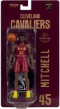 McFarlanes Sportspicks NBA Cleveland Cavaliers Donovan Mitchell Action Figure
