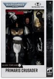 Warhammer 40K Black Templars Primaris Crusader Action Figure