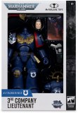 Warhammer 40K Ultramarines 3rd Company Lieutenant Action Figure