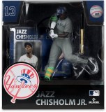 McFarlanes SportsPicks Legacy Series #27 NY Yankees Jazz Chisholm Jr Figurine