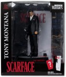 Movie Maniacs Scarface Tony Montana Posed Figurine