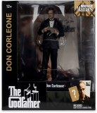 Movie Maniacs The Godfather Don Corleone Posed Figurine